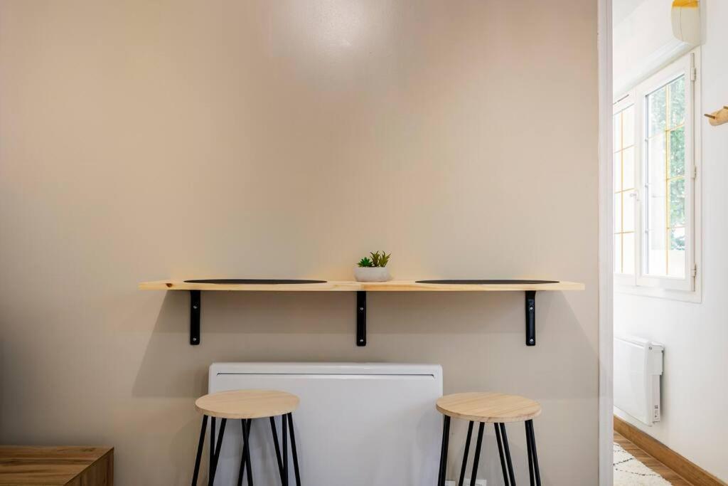 Le Nid - Lormont : Votre Escapade Apartment Luaran gambar